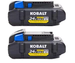 Kobalt 24V Battery 2-Pack