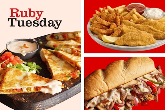 Ruby Tuesday Has Three Friday Food Deals Under $10 Each + Kids Eat Free