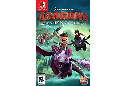 Nintendo Switch Dragons Video Game