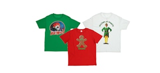 five below christmas tees
