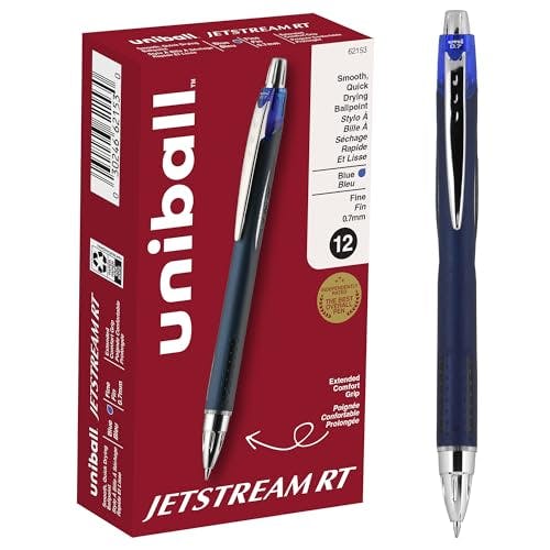 Uni-Ball Jetstream RT Pens 12-Pack