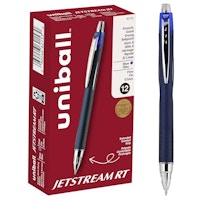 Uni-Ball Jetstream RT Pens 12-Pack
