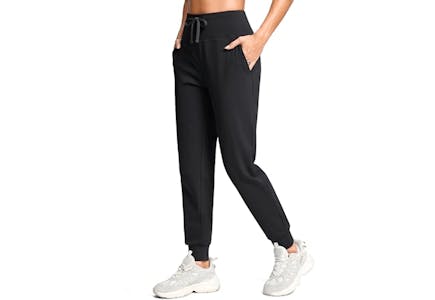 Women's Fleece Lined Joggers