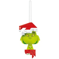 Brickcraft Grinch Ornament Kit