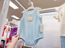 Score Baby Rompers as Low as $3.33 at Target With Circle Savings card image