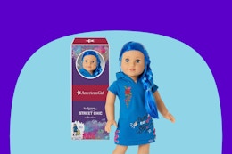 American Girl Truly Me 18-Inch Doll, $75 on Amazon card image