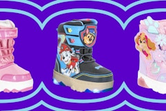 Kids' Character Snow Boots, as Low as $10 at Walmart (Up to 71% Off) card image