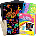 Scratch Paper Art Set