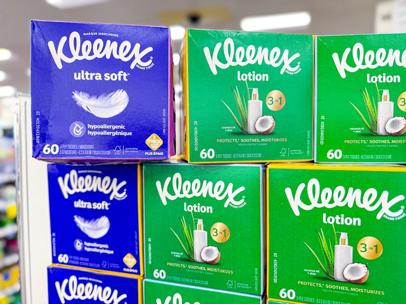 kleenex tissues