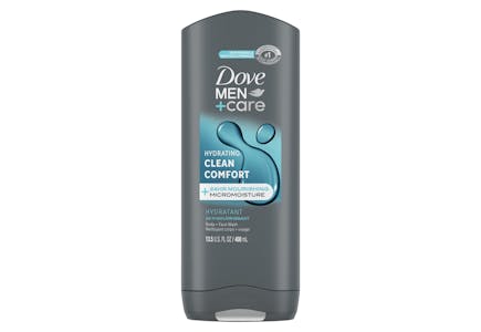 3 Dove Men+Care Body Washes