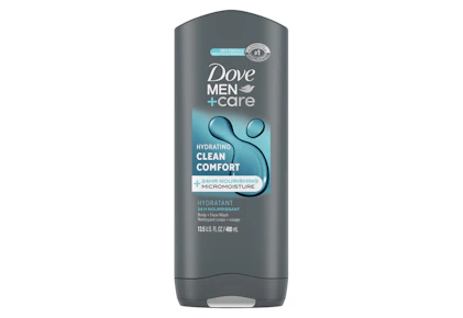 3 Dove Men+Care Body Washes