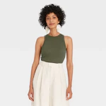 A New Day Women's Ribbed Tank