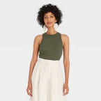 A New Day Women's Ribbed Tank