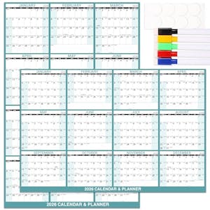 Dry Erase Calendar