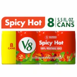 V8 Spicy Hot Vegetable Juice