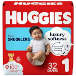 2 Huggies Diapers