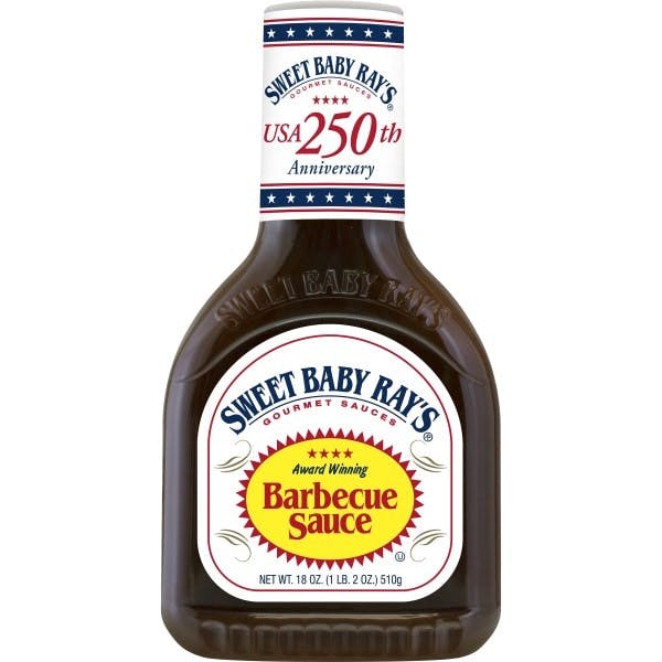 2 Sweet Baby Ray's Barbecue Sauces