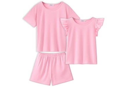 Kids' Short Pajama Set