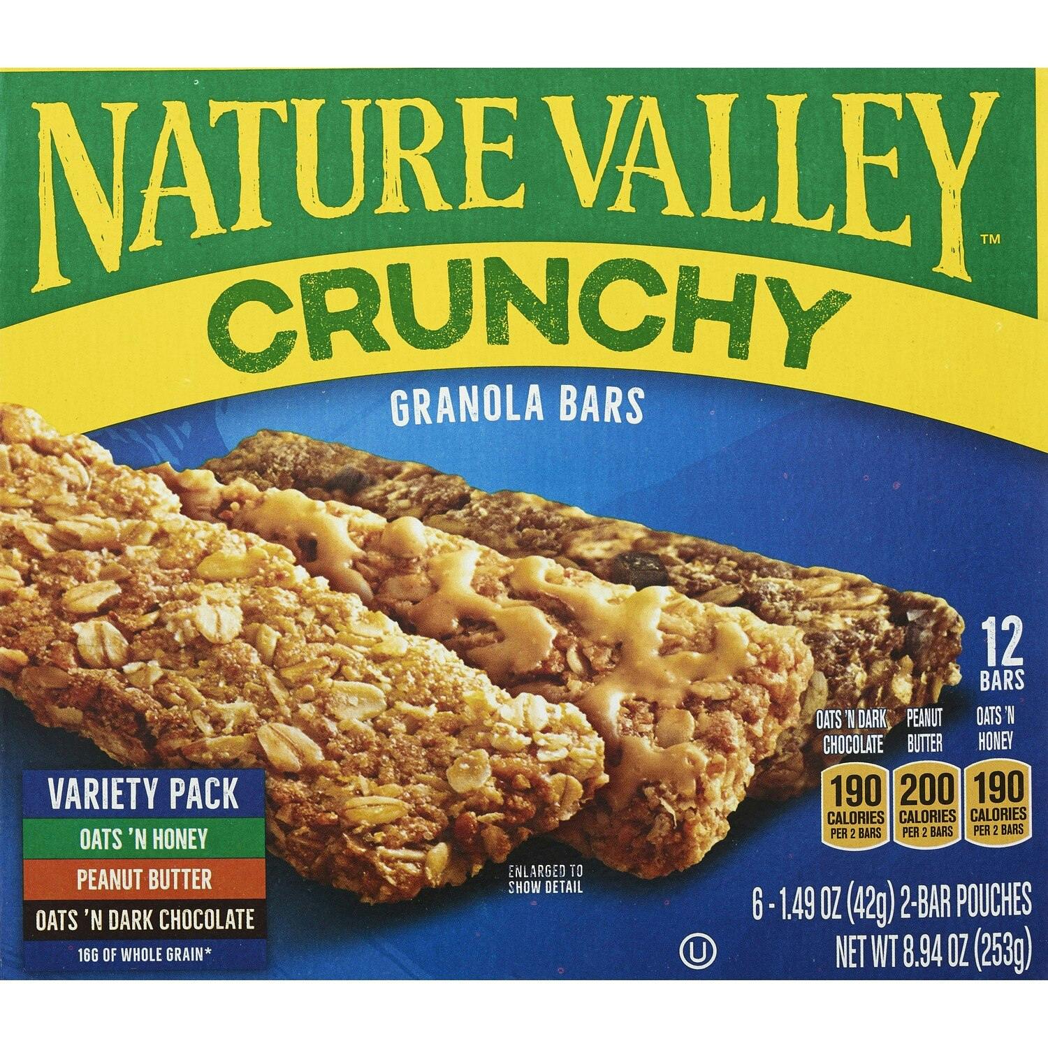 Nature Valley Granola Bars