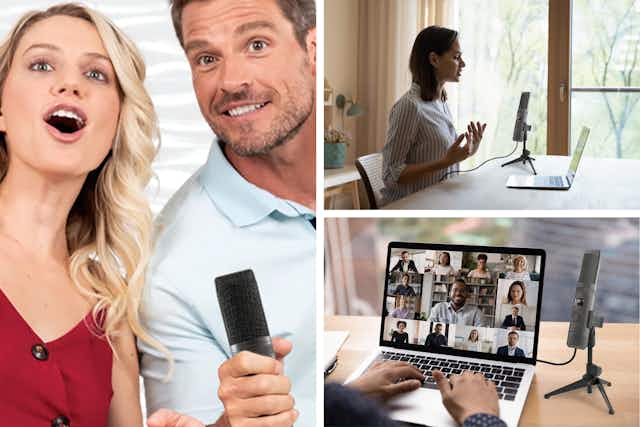 Get a Professional USB Microphone for Only $20 on Amazon card image