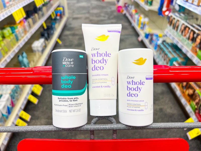 cvs dove and dove men + care whole body deodorants 1220