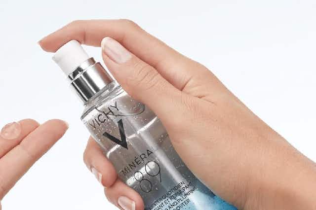 Vichy Hydrating Daily Skin Booster Serum, as Low as $22.79 on Amazon card image