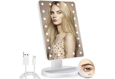 Lighted Vanity Mirror