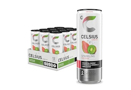 Celsius Energy Drink 12-Pack