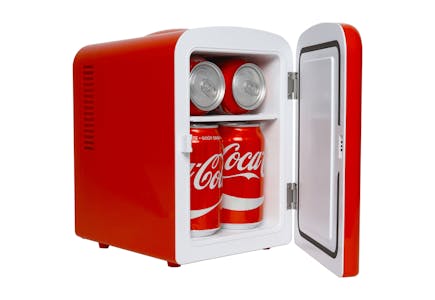 Coca-Cola Mini Fridge