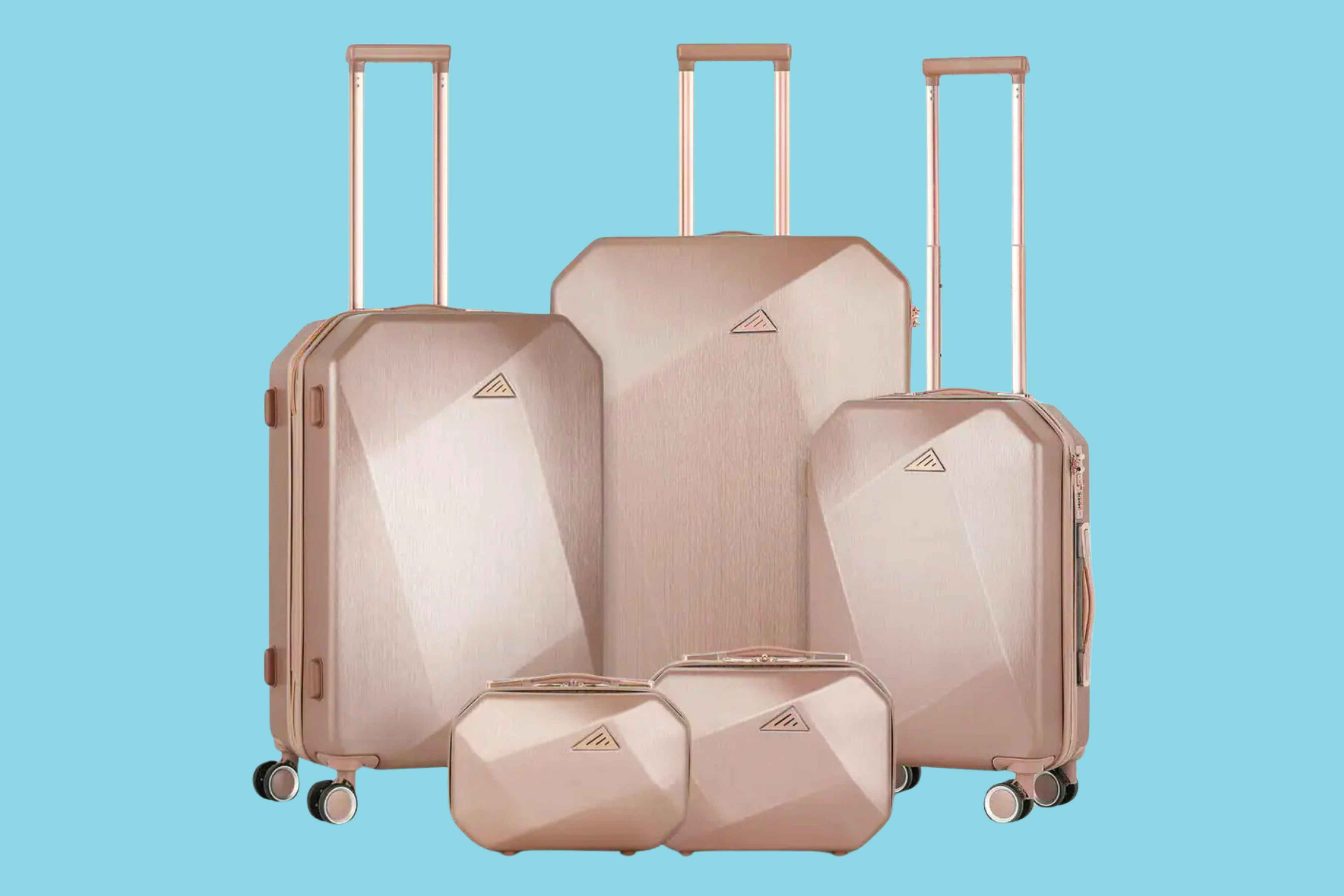 Hardside Spinner Luggage 5-Piece Set, Only $89.99 at Home Depot