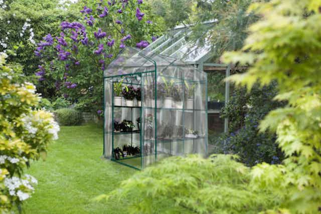 Pop-Up Walk-in Greenhouse, Only $64.99 at Lowe's (Reg. $89.95) card image
