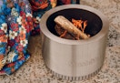 stainless steel muskoka fire pit