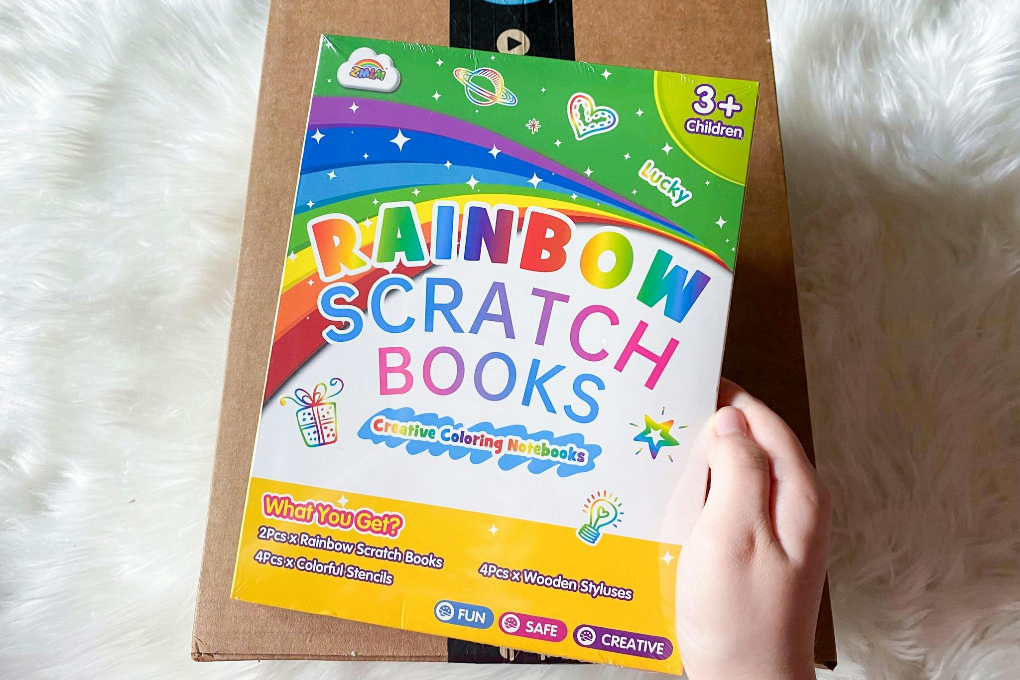 Rainbow Scratch Paper Books, as Low as $6.99 on  (Reg. $10+) - The  Krazy Coupon Lady