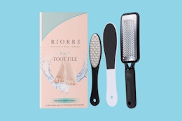 Foot File Set, Only $4.99 on Amazon (Reg. $11.99) card image