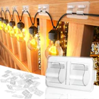 Outdoor String Light Clips