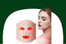 amazon red light mask