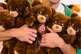 Build-A-Bear National Teddy Bear Day Sale Returns in September 2025 card image