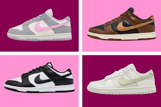 Finish Line Nike Women’s Dunk Shoes