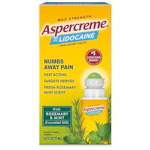 Aspercreme Lidocaine Roll-On