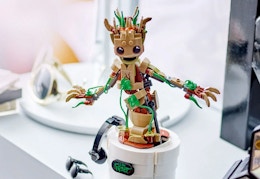 Lego Dancing Groot, $36 at Walmart (Reg. $45) card image