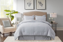 The Home Depot king comforter set