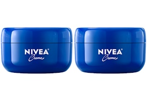 2 NIVEA Creme Moisturizers