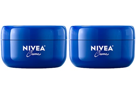 2 NIVEA Creme Moisturizers