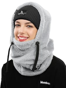 Fleece Wind-Resistant Ski Mask