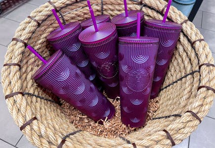 Starbucks Purple Tumbler