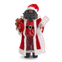 Christmas Santa Figurine