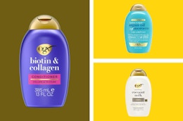 OGX Hair Care Products, Starting $2.94 on Amazon card image