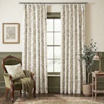 Floral Blackout Curtains