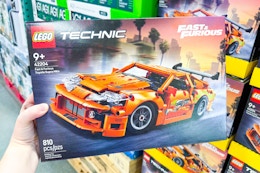 Lego Technic Car, $48.99 at Costco card image