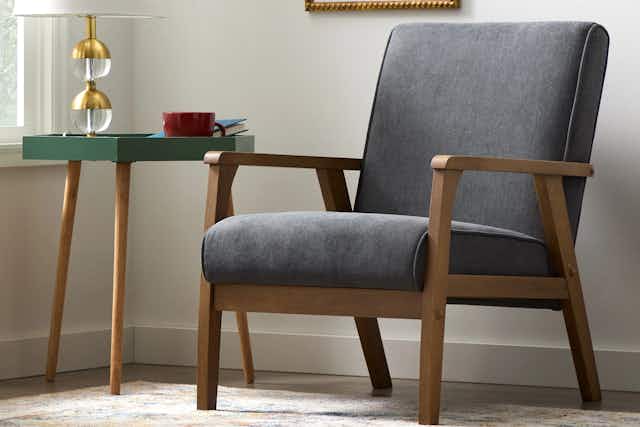 Accent Chair, Only $47 at Walmart (Reg. $84) card image